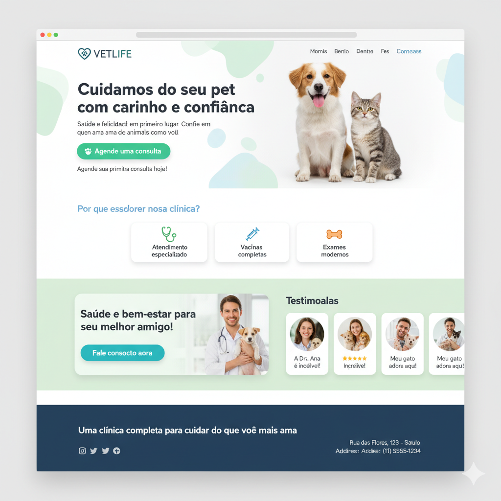 Clínica Veterinária 1