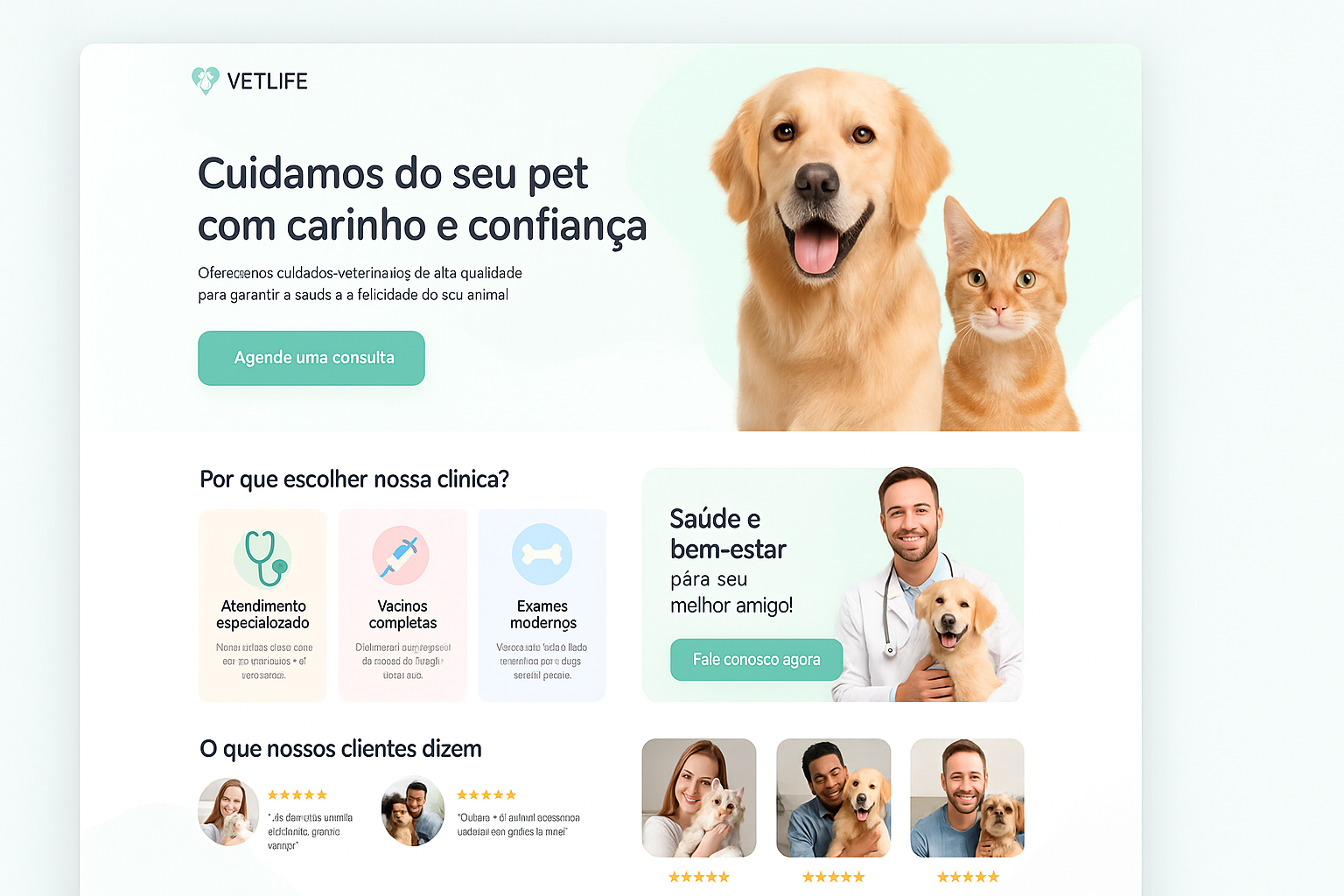 Clínica Veterinária 2